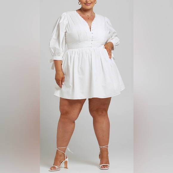 Showpo: Zandra Mini Dress, Size 16 - Picture 4 of 4